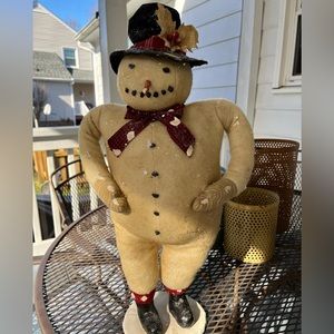 Collectible Cody Foster Snowman!!